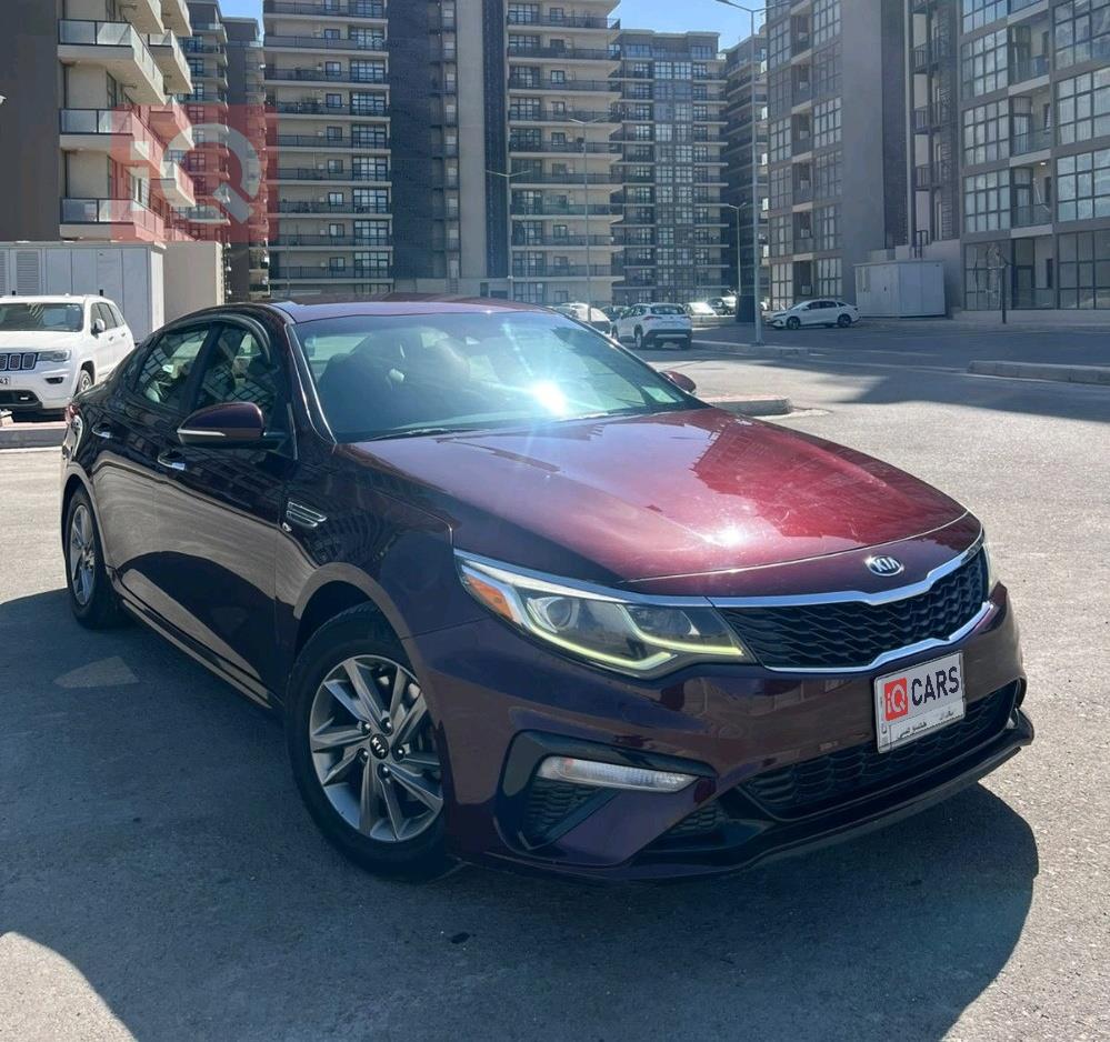 كيا اوبتيما